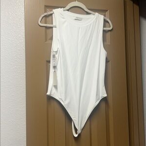 Aritzia White bodysuit